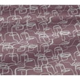 thumbnail image 5 of oneOone Cotton Jersey Dusty Rose Fabric Abstract Face Fabric For Sewing Printed Craft Fabric By The Yard 58 Inch Wide, 5 of 6