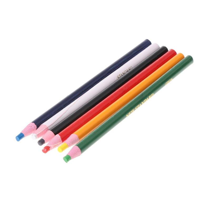 Chinagraph Dermatograph Pencils: Grease Wax Pencil for Metal, Ceramic,  Glossy Surfaces