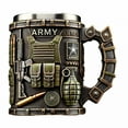 thumbnail image 4 of ACDANC Veterans Tribute Glass,Personalized Veterans Tribute Glass Birthday Gift,with Gold Decorative Design,Patriotic Decorating Whisky Cup For Military And Boy, 4 of 7