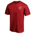 thumbnail image 2 of Men's-Fanatics  Crimson Alabama Crimson Tide Big & Tall Fast Break 2 Hit T-Shirt, 2 of 3