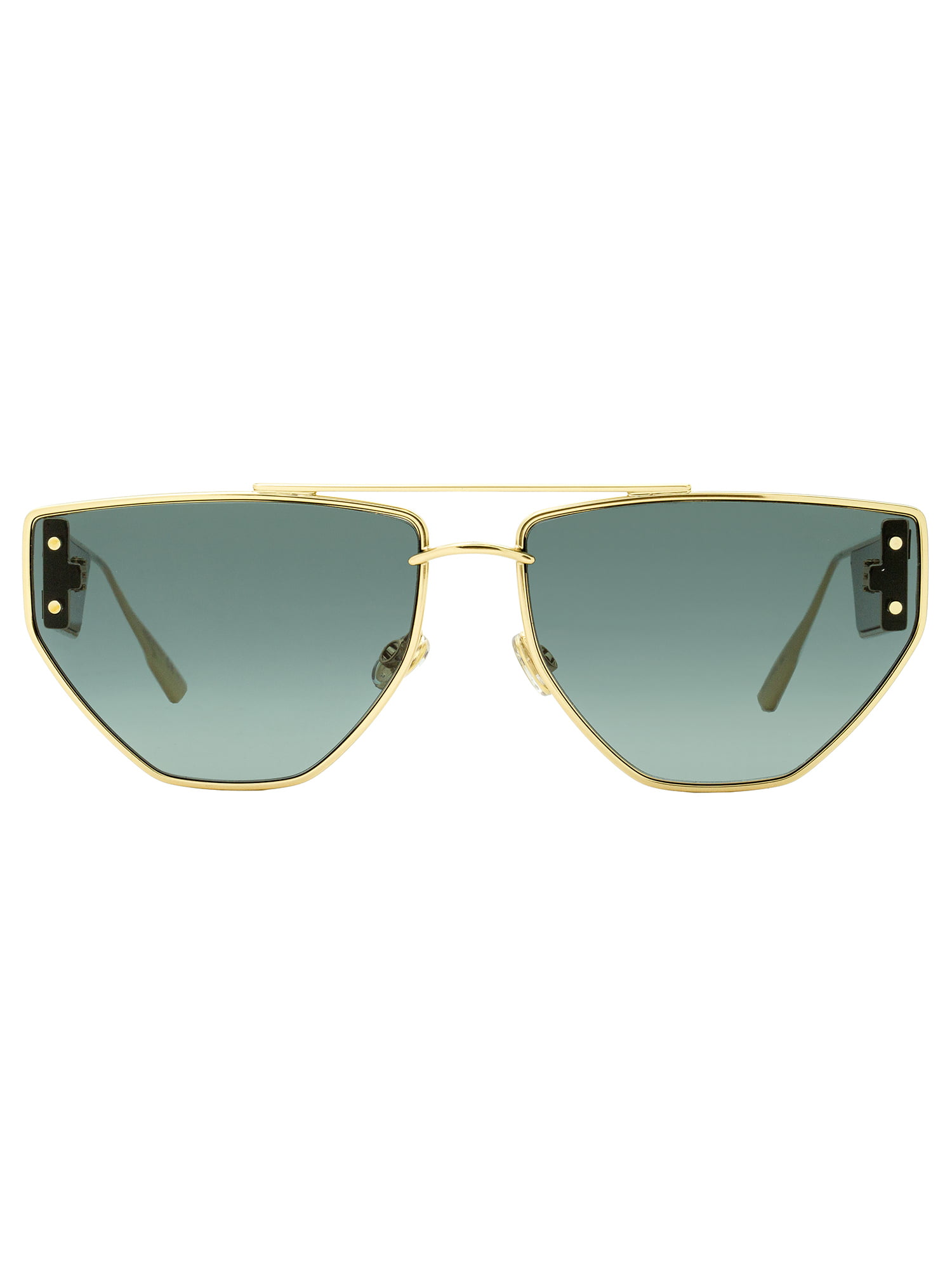 Dior Clan 2 Multilayer Gold Geometric Ladies Sunglasses DIOR CLAN2 0000 SQ  61  Walmartcom