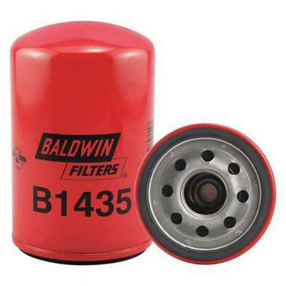 BALDWIN FILTERS B1435 Oil Filter,Spin-On,4-27/32"x3"x4-27/32 Fits select: 2002-2005 FORD THUNDERBIRD, 2005-2009 LAND ROVER LR3
