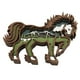 thumbnail image 2 of Horse Figurine Multilayers Design Exquisite Details Wide Applicability Wooden Horse Decor For Office ANGGREK Otros, 2 of 8