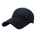 thumbnail image 2 of Baseball Cap Buckle Closure Sun Breathable Solid Color Outdoor Hat for Women, 2 of 8