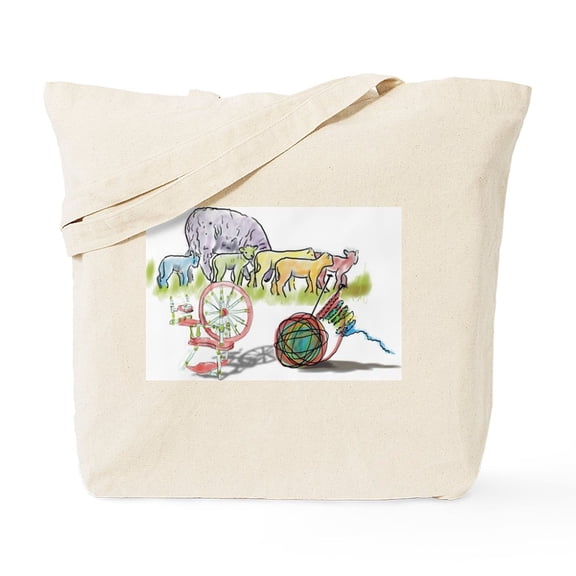 CafePress - Tote Bag - Unisex Canvas Tote Bag, Beige, 1-Piece