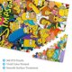 thumbnail image 4 of Rompecabezas de madera de Los Simpsons: adecuado para niños adultos, rompecabezas para niños y niñas, juguetes de juego de entretenimiento con rompecabezas., 4 of 8