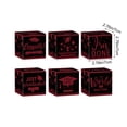 thumbnail image 2 of RKSTN Paper Carton 6 Pack Paper Gift Boxes Graduation Party Decorations DIY Boxes for Parties Weddings Decorative Storage Boxes for Small Gifts Candy Jewelry, 2 of 5