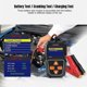 thumbnail image 2 of KW218 Car Battery Tester 6V 12V Car Motorcycle Truck System Analyzer 2000CCA Charging Cranking Test Tool PK KW650, 2 of 5