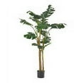 thumbnail image 5 of GDF Studio Dorse Artificial Monstera Tree, 5' x 2.5', 5 of 5