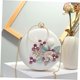 thumbnail image 4 of Houderco Floral Clutch Bag Resistente Con Textura Y Amplio Espacio Para Teléfono Y Tarjetas, 4 of 8