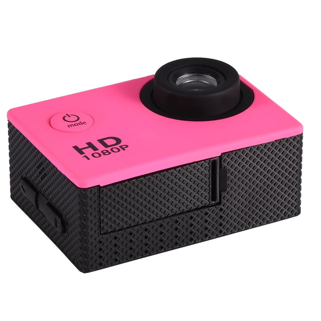 Cámara Deportiva Ecomeon HD 2 Pulgadas 32GB LCD Cargador USB Prueba de Agua 30 Metros