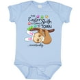 thumbnail image 3 of Inktastic Easter Sloth with bunny ears- funny Boys or Girls Baby Bodysuit, 3 of 5