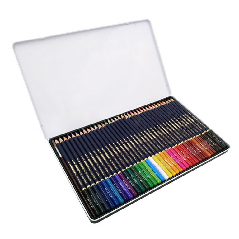 72 Soft Core Premium Colored Pencils With Case - Imaginor by
