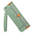 thumbnail image 1 of Cortador de papel Firbon A4 de titanio recto con regla lateral, 1 of 6