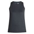thumbnail image 3 of Athletic Works Women's and Women's Plus ButterCore Racerback Tank Top, Sizes XS-4X, 3 of 6