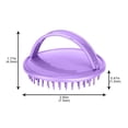thumbnail image 6 of Scalp Massager Shampoo Brush for Dandruff Removal, Shower Washing Hair Scrub Brush Tool for Women Men Pet, 6 of 6