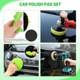 thumbnail image 6 of Nilight 27PCS Car Detailing Kit Auto Cleaning Tools Wash Set with Storage Carry Bag Home Use for Interior Exterior Deep Clean Polish Car Care Windshield Dashboard Seat Air Vents Wheels Tires, Green, 6 of 9