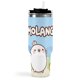 thumbnail image 3 of Molang Vaso aislado de acero inoxidable con asa, diseño temático, regalo para familia, amigos y fans; incluye pajita y encaja en el portavasos estándar, 40 oz, 3 of 6