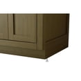 thumbnail image 4 of Elegant Kitchen and Bath Alden 30 Inch Single Bathroom Vanity In Chestnut Brown, 4 of 13
