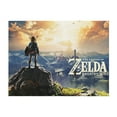 thumbnail image 2 of The Legend of Zelda Breath of the Wild Flannel Blanket Cozy Ultra-Soft Micro Throw Blanket For Bed Sofa Couch Car Office Camping Travel All Season Fleece Blanket 60"x50", 2 of 8
