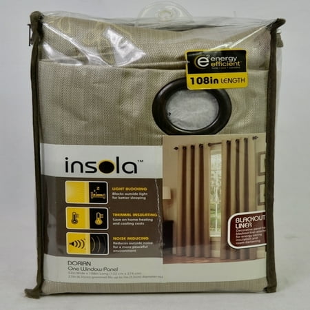 Insola Dorian Thermalayer Grommet Top 108 Quot L 1 Window