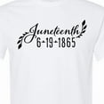 thumbnail image 4 of Inktastic Juneteenth 6-19-1865 T-Shirt, 4 of 5