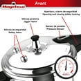 thumbnail image 2 of Magefesa Avant 8.5-Quart Aluminum Pressure Cooker with Canner Rack, Pressure Canner, 2 of 7