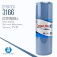 thumbnail image 2 of Rollo de algodón Dynarex, absorbente suave, no estéril, 0,45 kg, 30 cm x 1,42 m, 2 of 7