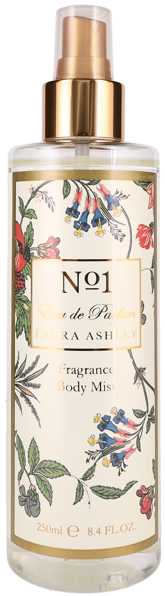 Laura Ashley No. 1 Perfume - Floral Body Mist Spray 8.4 oz for