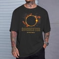 thumbnail image 2 of Rochester New York Total Solar Eclipse 2024 April 8Th TShirt, 2 of 6