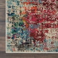 thumbnail image 5 of Nourison Celestial Abstract Pink/Multicolor 3'11" x 5'11" Area Rug, (4x6), 5 of 9