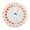 3.0-Orange, variant on High Floating Fly Fishing Line with Tapered Leader Forward Fly Line for Casting In Streams and Lake