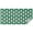 Green Christmas Tree, variant on Green Christmas Gingerbread and Tree Pattern Rectangle Tablecloth 60"x84",Waterproof Polyester Rectangle Table Cloth, Wipeable Spillproof Polyester Tablecloth for Dining, Camping, Indoor and Outdoor