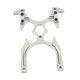 thumbnail image 1 of Accesorios para soporte de transmisor de radio RC Base protectora compacta de aleación de aluminio Gris plateado, 1 of 9