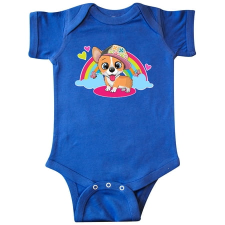 

Inktastic Corgi Dog Gift Puppy Gift Baby Girl Bodysuit