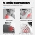 thumbnail image 2 of GHORTHOUD 1Pcs Adjustable Shoulder Brace & Support Arm Sling For Stroke Hemiplegia Subluxation Dislocation Recovery, 2 of 7