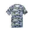thumbnail image 5 of Port & Company Core Cotton Camo Tee-2XL (Woodland Blue Camo), 5 of 6