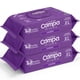 thumbnail image 1 of Compa Wipes Toallas Húmedas Desechables, 3 Paquetes , El Nuevo Papel Higiénico Húmedo, Apto para Desechar en el Inodoro, Hipoalergénicas, Fragancia a Lavanda, Hechas con Fibras Naturales, 1 of 9