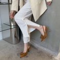 thumbnail image 5 of Zapatos de tacón fino con nudo de mariposa para mujer, calzado de vestir Sexy, punta estrecha, tacones altos, novedad de verano 2024, 5 of 5