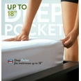 thumbnail image 4 of Robee Rayon from Bamboo Solid Deep Pocket Sheet Set, 4 of 6