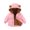 Pink, variant on Children Bear Ears Hooded Coat Long Sleeve Solid Color Thickened Warm Outerwear Fall Winter Jacket for Boys Girls Children Bear Ears Hooded Coat