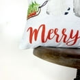 thumbnail image 3 of Penguin Merry Christmas | Home Decor | Throw Pillow | Room Decor | Home Decor | Bedroom Decor | Christmas Home Decor | Cute Home Decor, 3 of 5