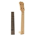 thumbnail image 1 of DIY Ukulele Manche Touche Touche Remplacement Inachevé pour Ukulele Hawaii 23inch, 1 of 8