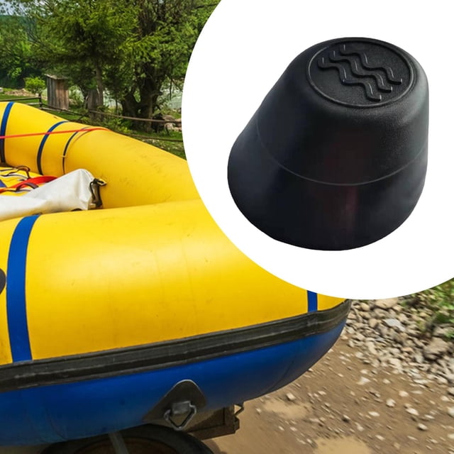 Cabezal de colisión para Kayak, cabezal anticolisión para barcos, protección ligera, accesorios de cono portátiles, cabezal de barco de PVC para canoa