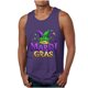 thumbnail image 1 of Tanques para Hombre para el Verano, Camisola Floral Impresión Deportiva Cuello Redondo sin Mangas, Nueva Moda Casual, 1 of 7