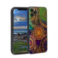 thumbnail image 1 of Colorful-Mandala-36 Phone Case, Degined for iPhone 11 Pro Case Men Women, Flexible Silicone Shockproof Case for iPhone 11 Pro, 1 of 1