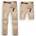 thumbnail image 2 of Pantalons de Randonnée pour Hommes, Pantalons Décontractés Convertibles pour Extérieur, Pantalons Décontractés pour Femmes pour le Travail, Pantalons Décontractés pour Petites Tailles, Pantalons de Jogging Décontractés pour Femmes, 2 of 2