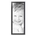thumbnail image 2 of ArtToFrames 12" x 31" Cloudy Gray Picture Frame, 12x31 inch Gray MDF Poster Frame (WOM-5358),  Pack, 2 of 8