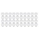 thumbnail image 4 of WORGEOUS 50pcs 4g de crema de forma de corazón contenedores vacíos macetas de almacenamiento cosmético con cubierta, 4 of 8
