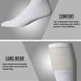 thumbnail image 5 of Womens Wholesale Winter Cotton Tube Socks - White USA Tube Socks For Women - 9-11 - 120 Pack, 5 of 6